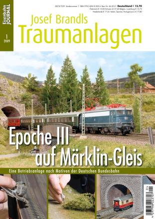 Im bayerischen Jura Eisenbahn Journal Josef Brandls Traumanlagen 1/2018 